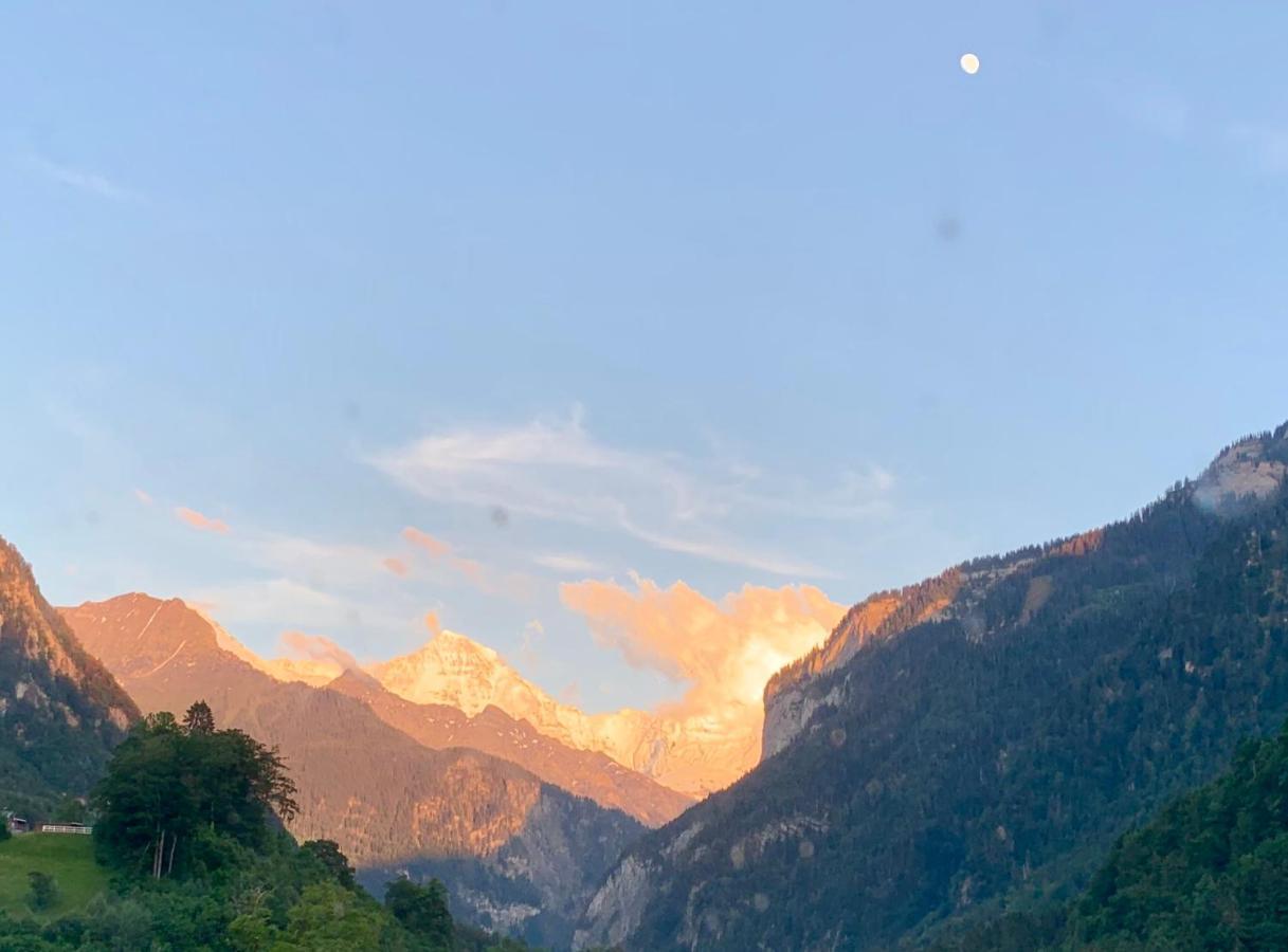 Luxury, New - Amazing Views Grindelwald Eiger Jungfrau Moench公寓 外观 照片