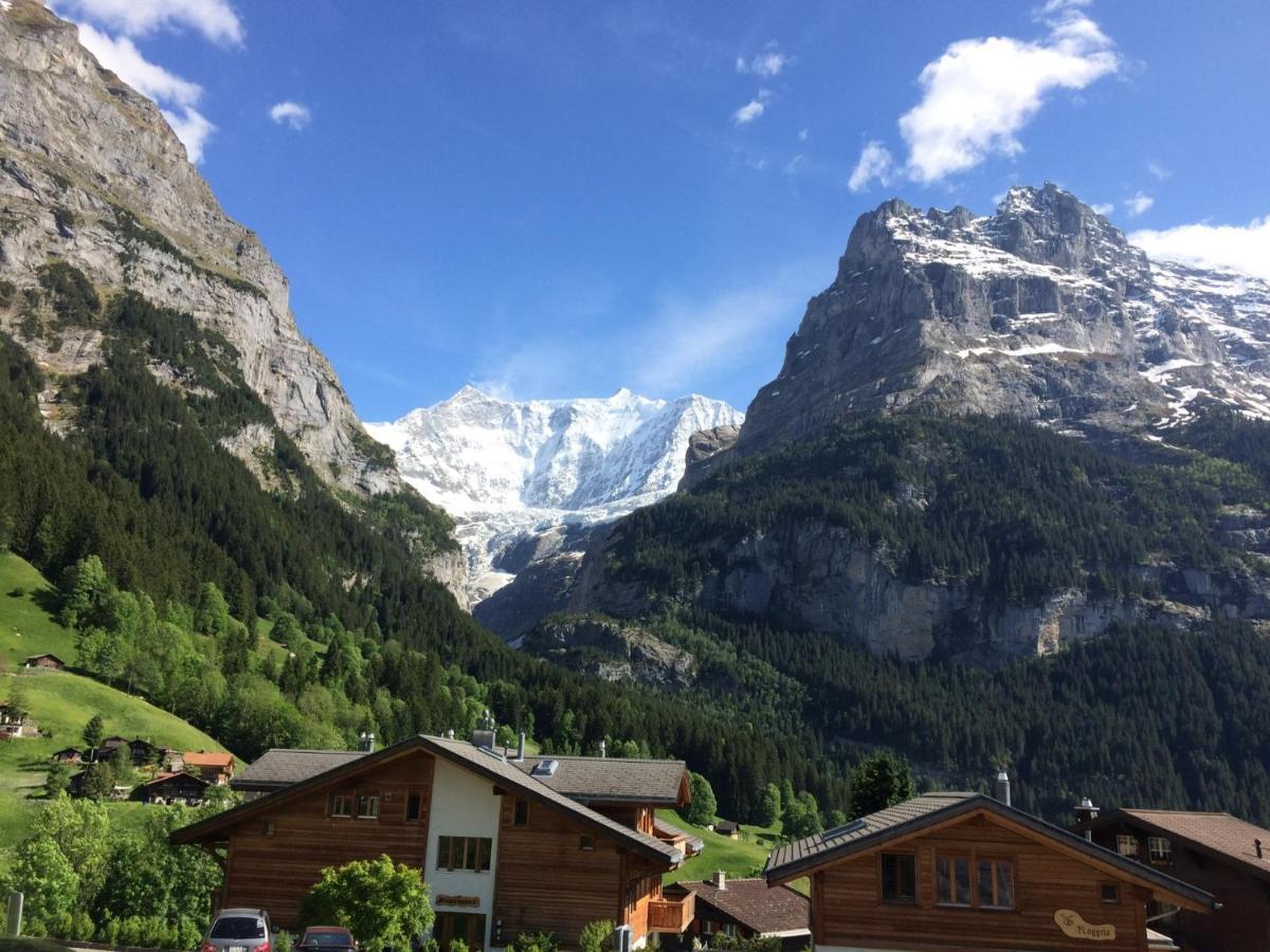 Luxury, New - Amazing Views Grindelwald Eiger Jungfrau Moench公寓 外观 照片