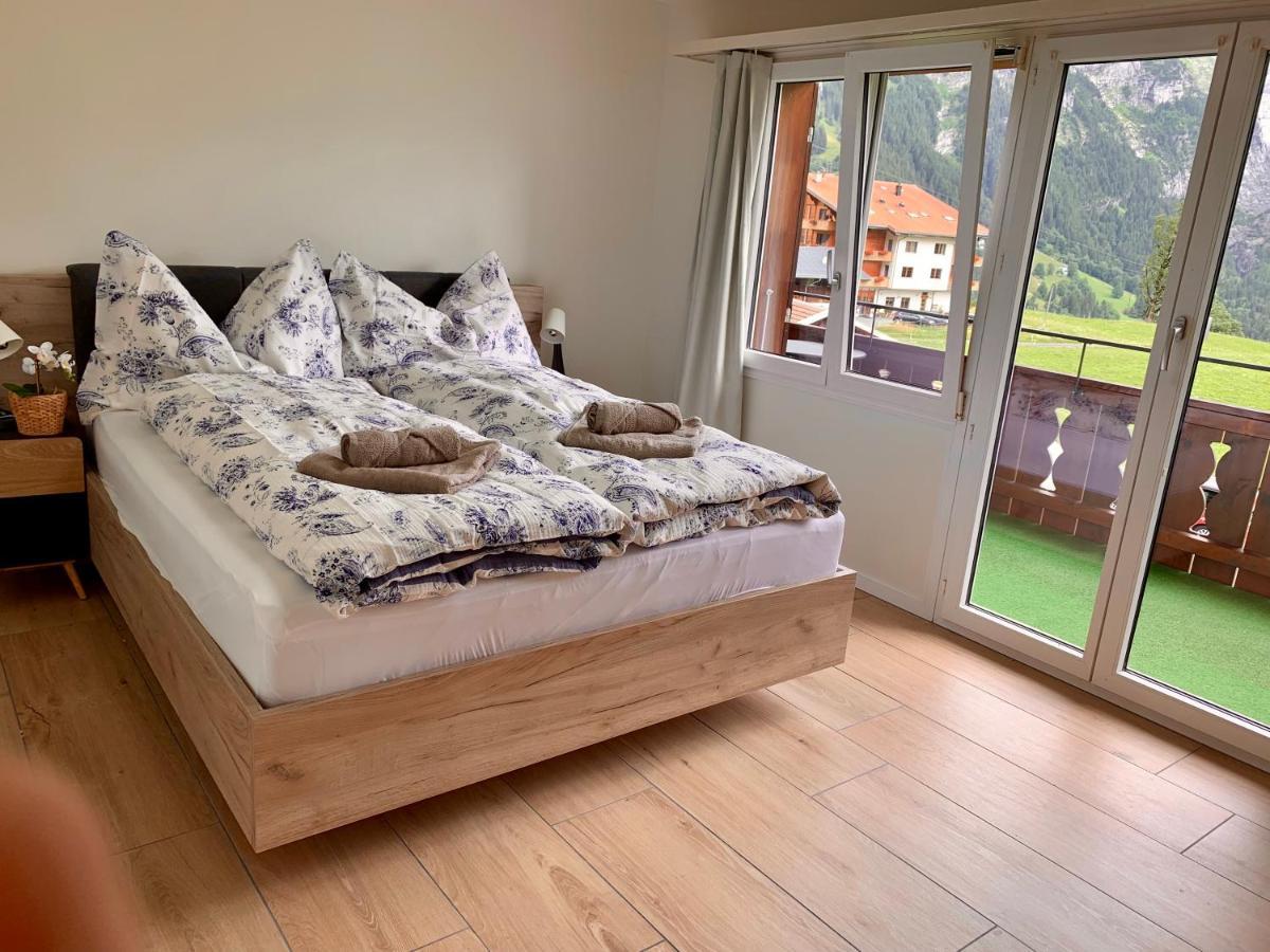 Luxury, New - Amazing Views Grindelwald Eiger Jungfrau Moench公寓 外观 照片