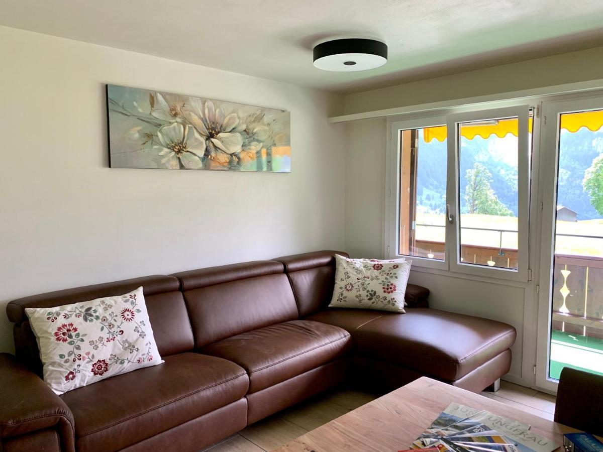 Luxury, New - Amazing Views Grindelwald Eiger Jungfrau Moench公寓 外观 照片