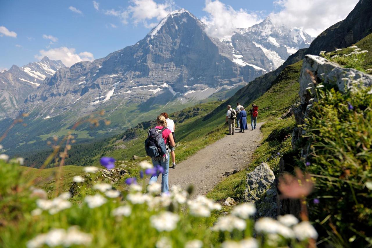 Luxury, New - Amazing Views Grindelwald Eiger Jungfrau Moench公寓 外观 照片