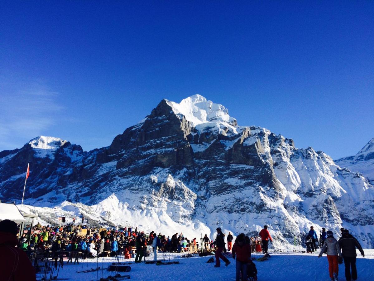 Luxury, New - Amazing Views Grindelwald Eiger Jungfrau Moench公寓 外观 照片